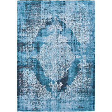 Louis De Poortere Fading World Kirman 9374 Storm Washable Polyester Flatweave Eco-Rug-Louis De Poortere-Rug Love - The Most Loved Rug Store